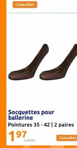 socquettes 