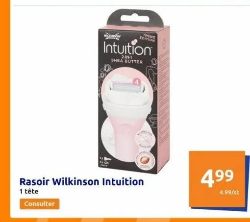 rasoir wilkinson