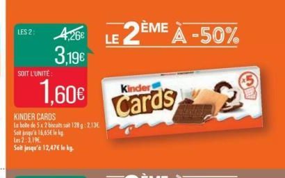 biscuits Kinder