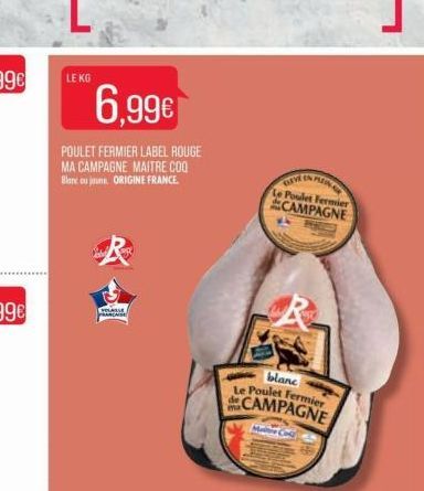 poulet fermier Label 5