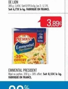 emmental président