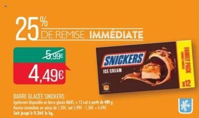 soldes Snickers