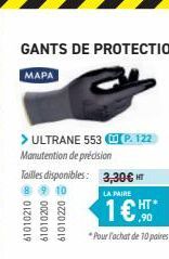 gants de protection 