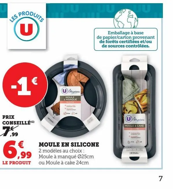 moule en silicone