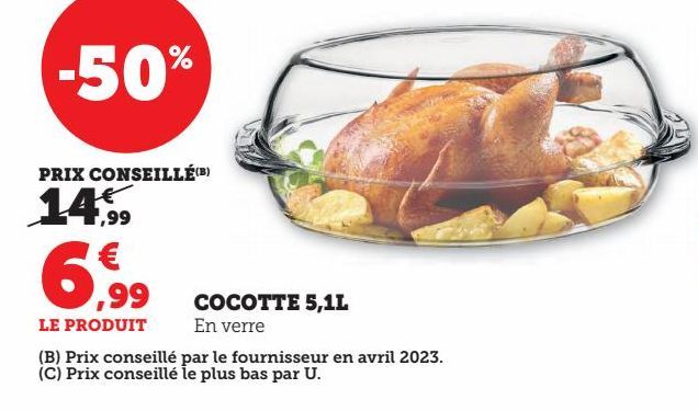 COCOTTE 5,1L