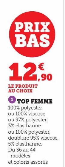 TOP FEMME