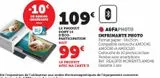 IMPRIMANTE PHOTO AGFA offre à 109€ sur Super U