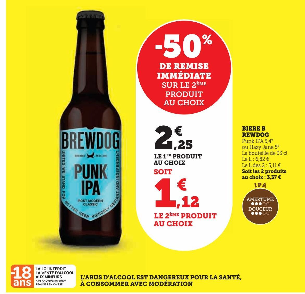 bière B Rewdog