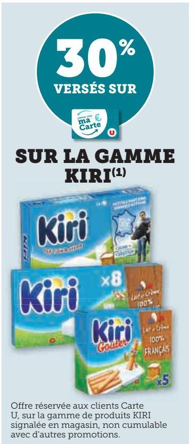 LLa gamme Kiri