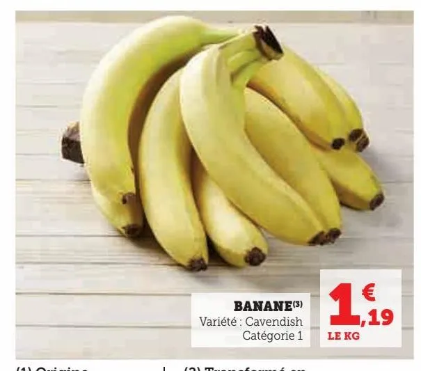 bananes