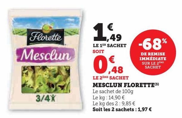 Mesclun Florette