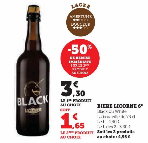 bière licorne 6ª