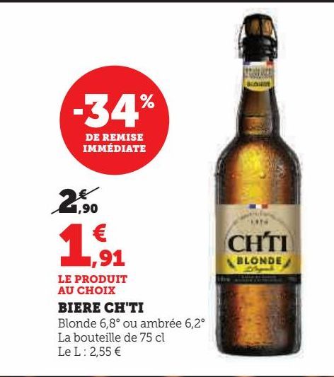 bière CH`TI