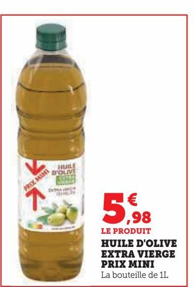 huile d'olive extra vierge Pix Mini