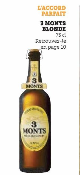 3 Monts Blonde