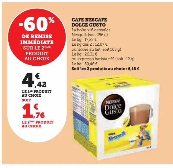 cafe nescafe dolce gusto