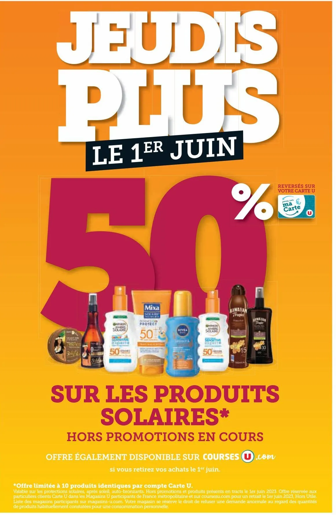 les produits  solaires