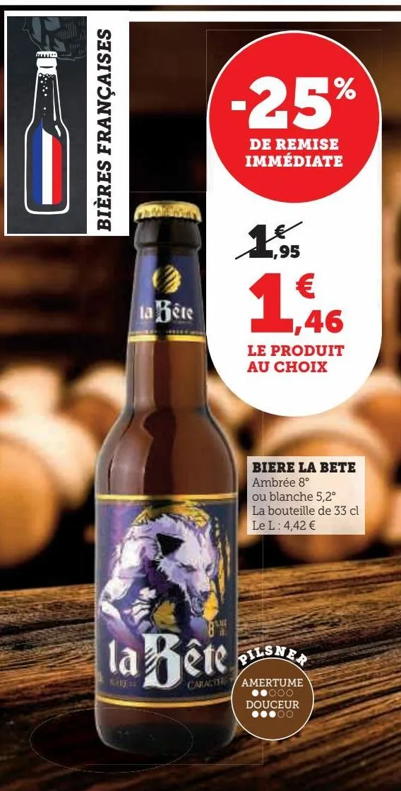 biere la bete