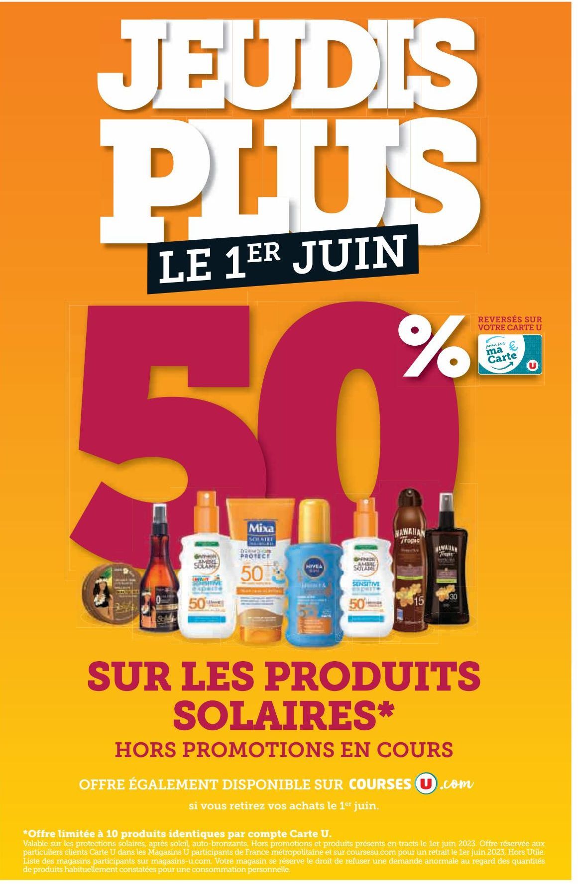 LES PRODUITS  SOLAIRES