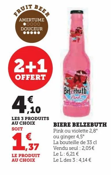 bière belzebuth