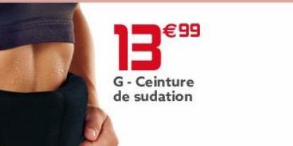 Ceinture de sudation