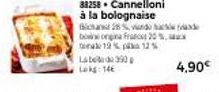 cannelloni Label 5