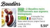 boudins 