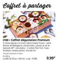 31620  57000 coffret dégustation premium 4 clasa a origina francus bautan da madagaca chacdata cara de pac-p  yamang p  9,99€ 