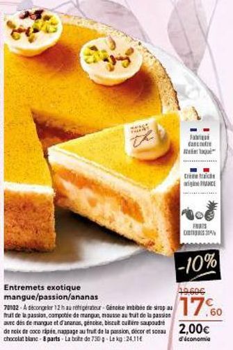 ENS  Fors  x  F  cassnote  Creetrac origine FRANCE  FRAIS 30%  -10%  19,60€  17.60  2,00€  d'économia 