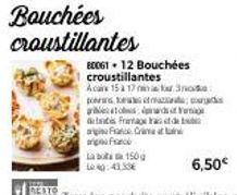 bouchées 