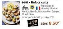 84567. Bulots cuits  Francetak Gary  Ad Non-Est, Mince Mas C 2014  Laat de 500-sako:17  -10% 950€ 8.50 