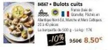 84567. bulots cuits  francetak gary  ad non-est, mince mas c 2014  laat de 500-sako:17  -10% 950€ 8.50 