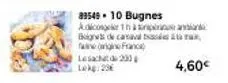 39549.10 bugnes  adicongeke 1na speranus and big de carnaval  franc  lesacht 200  lekg: 29€  4,60€ 