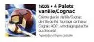 18225 - 4 palets vanille/cognac olis vardag difede farge car cagna acc tagg 