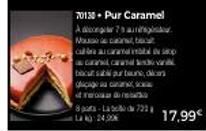 cara cara bacut sabi pur tundi  page can s  70130-Pur Caramel Adiger 7 auri Nuk cacaranda  8-722 La 24.90€  da  17,99€ 