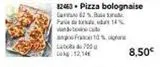 Pizza bolognaise  offre sur Maison Thiriet