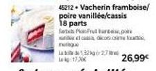 Luk:17.30€  Babets Plan Fruit hardpor et cdicos.came  rengue  Lab322726,99€ 