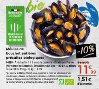 moules 