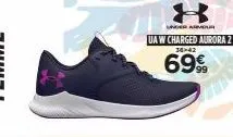 8  under armour  ua w charged aurora 2  36-42  69% 