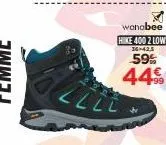 wanabee  hike 400 2 low  36-42,5  59% 449 