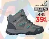 wonoboe  treck 200 mid 36-42.5  44%  39 