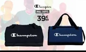 champion  champion  small duffel  39€  champion 