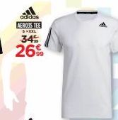 adidas AEROJS TEE  SHKIL  34%  2699 