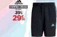 adidas  essentials chelsea shkil  39%  29%  99 