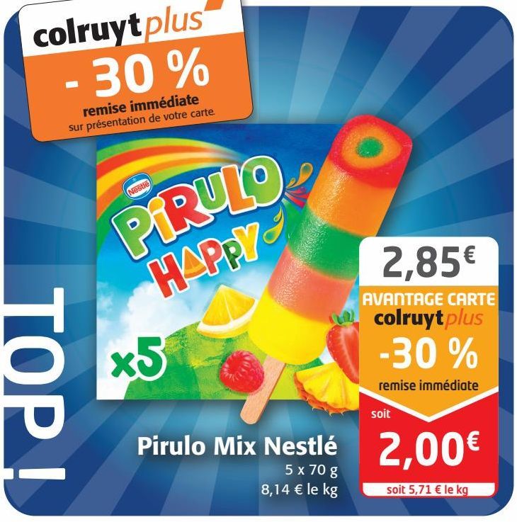 Pirulo Mix Nestlé