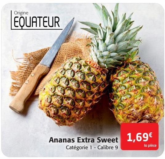 Ananas Extra Sweet