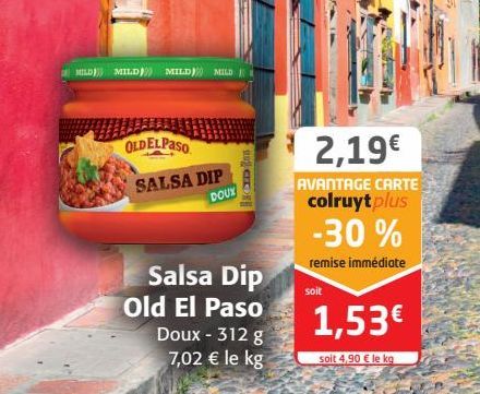 Salsa Dip Old El Paso