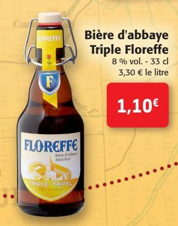 Bière d'abbaye Triple Floreffe