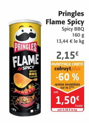 Pringles Flame Spicy