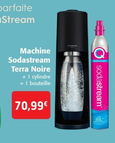 Machine Sodastream Terra Noire